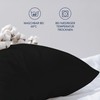 Dreamzie Pillowcases, 40 x 70 cm (Set of 2), 100%
