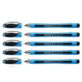 SCHNEIDER Novus Slider Memo XB Ballpoint Pen Black