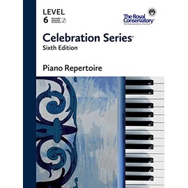 Celebration Series Piano Repertoire Level 6 6th Edition