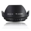 TECHZOCO Digital Tulip Flower Sun Visor Lens Hood Camera Lens