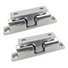 Solid Stainless Steel Cabinet Door Catch,glrovazas 2Pcs Cabinet Latch Roller