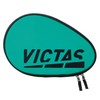 VICTAS 672102 Color Block Racket Case Table Tennis (4342), Peacock