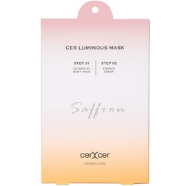 SINCERECOSME Sensia Cosmetics CerXcer Luminous Mask Face Pack (with Care Cream), Pack of 5