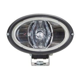 HELLA 1GA 996 161-281 Halogen-Worklight - Oval 100 - 12V - mounting - Vertical - Long-range illumination - Cable: 2000mm - Plug: AMP