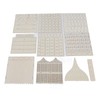 30 Day Wooden Ramadan Advent Calendar Home Decor Hollow Out