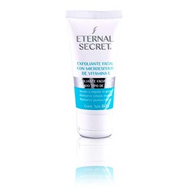 Exfoliante facial con microesferas de Vitamina E
