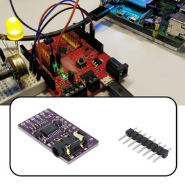 SING F LTD 2pcs GY-PCM5102 I2S DAC Decoder I2S Player Compatible with Ardu-inos Compatible with Raspberry Pi