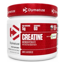 Dymatize Creatina Monohidratada Creapure 300 G Sin Sabor                                                                                              