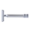 Double Edge Safety Trimmer Washable Zinc Alloy Manual Clipper Handle