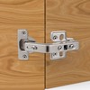 2 Pack 135 Degree Corner Hinges,Kitchen Cabinet Corner Door Hinges