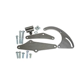 Replacement Compressor Mount Fits Chevy 348 and 409 Engines, Short Water Pump, Passenger's Side, Wide Mount #40-126R