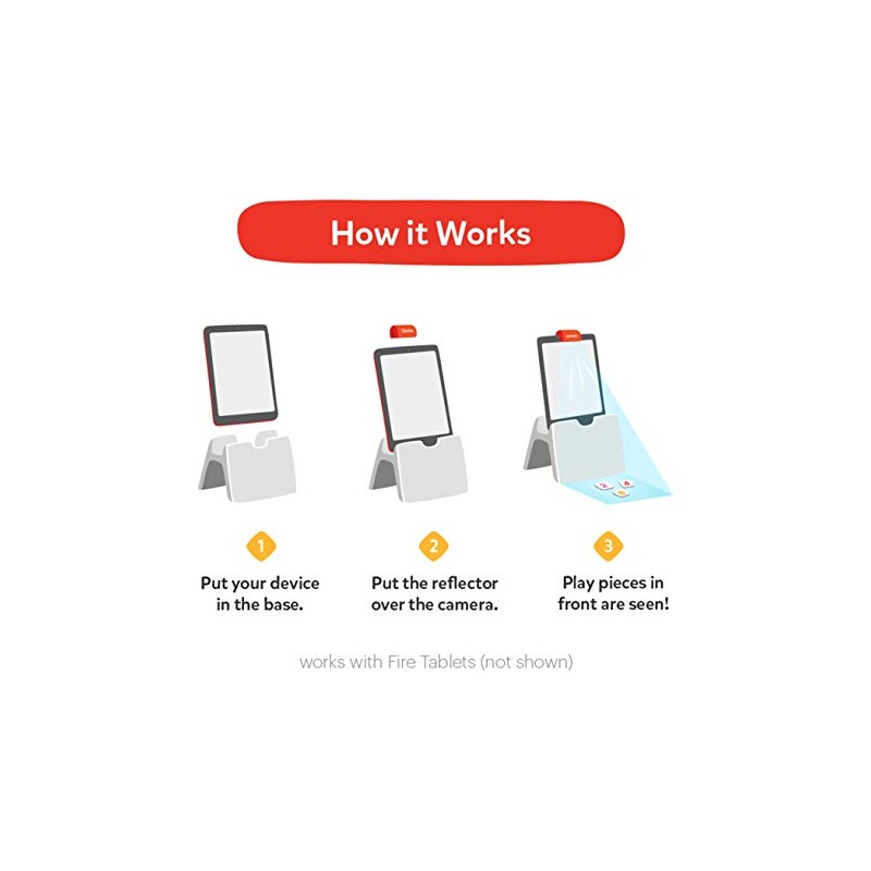 Osmo Osmo Creative Starter Kit - 3 Educational STEM Games