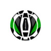 3D Resin Fuel Cap Protector Compatible with Kawasaki Versys 650