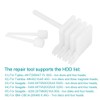 Bewinner HDD Head Comb Tool Kit, Hard Disk Head Tool,