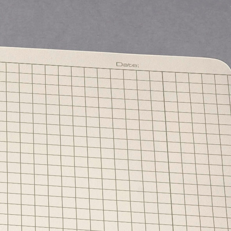 Sigel Conceptum CO824 Spiral Pad Plain Checked Approx. A4 Dark