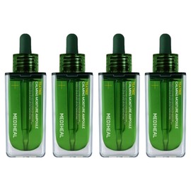 Mediheal Tea Tree Soothing Moisture Ampoule, 50ml, 4 pieces / 메디힐 티트리 진정 수분 앰플, 50ml, 4개