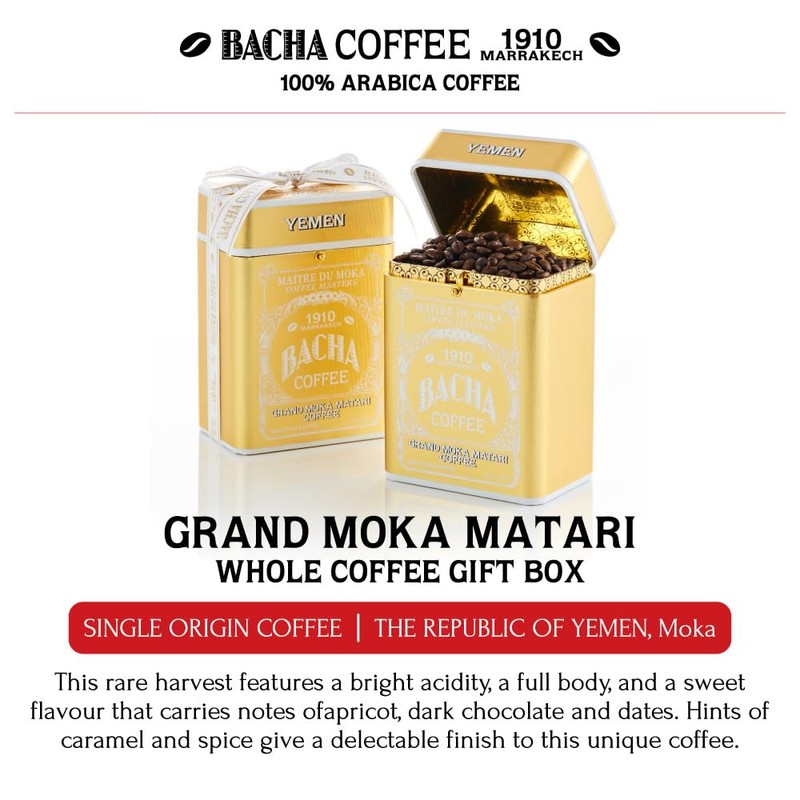 Bacha Coffee | Grand Moka Matari Single Origin Signature Nomad
