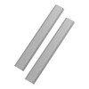 2.5" Carbide Paint Scraper Blades, Double-Edged Reversible Replacement Tungsten Steel