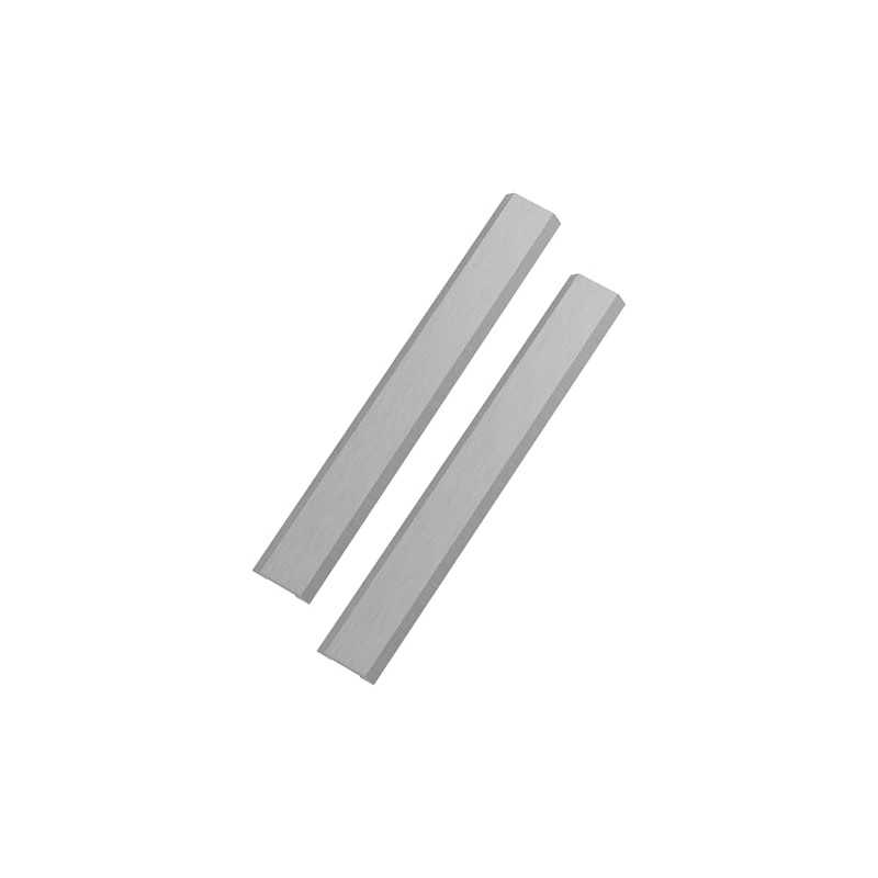 2.5" Carbide Paint Scraper Blades, Double-Edged Reversible Replacement Tungsten Steel
