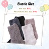 LANLEO 5/6 Pairs Womens Super Soft Fuzzy Plush Warm Winter