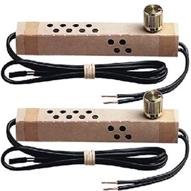 Aspen Creative, Polished Brass 21055-06-2, Halogen Dimmer for Torchiere Lamp, 500 Watts Maximum / 120 VAC, Knob, 2 Pack