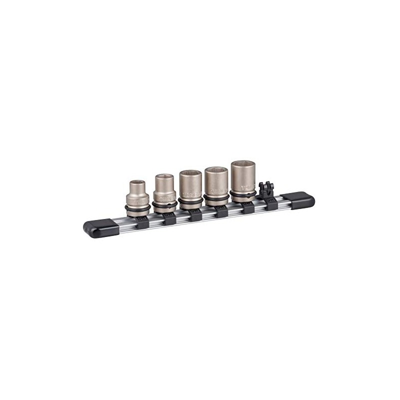 Tone Impact Socket Set (with Holder) HNV305S, 3/8 inches (9.5