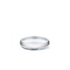 Georg Jensen Duo Round Bowl Collar SS & Glass Small,
