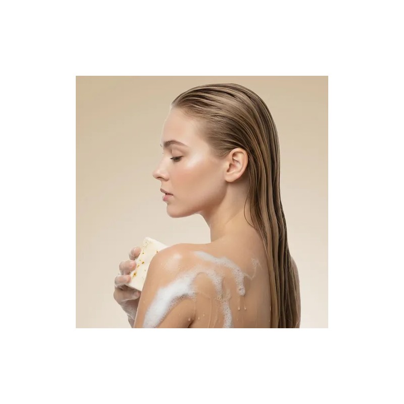 Jabón Artesanal Avena Shanaturals 100g - Suavidad