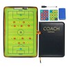 Pizarra Táctica Magnética Plegable para Entrenadores de Fútbol con Accesorios