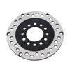Hydraulic Rear Disc Brake Caliper System Pads Disk Rotor For