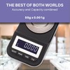 Smart Weigh 50g x 0.001 Grams, Premium High Precision Digital
