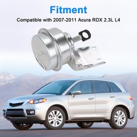 WMPHE Turbo Wastegate Vacuum Actuator Compatible with 2007-2012 Acura RDX 2.3L L4 2300DO-VT.T Engine Flow Control Replacement for 49389-18470 49389-01020 49389-01043 18900-RWC-A01