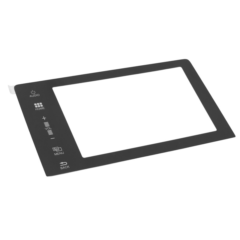 Car Screen Protector 7in Tempered Glass Anti Scratch Glareless Impact