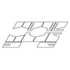 Uadme Model Making Kits, Dead Eyes Fix Hand Wood Ship