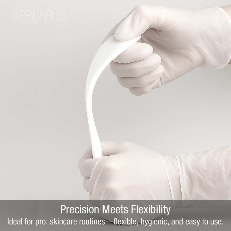 APPEARUS Facial Mask Mixing Spatula – 8.5” Large Flexible Plastic