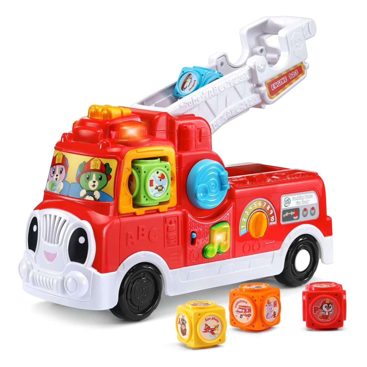 LeapFrog: Tumbling Blocks Fire Truck main image 1