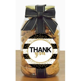 Nam's Bits Chocolate Chip Cookies - Thank You Quart Jar (GCTY)