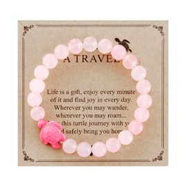 HUTIMY Sea Turtle Gifts Bracelet for Women Men Unique Animal Jewelry Sea Turtle Bracelet