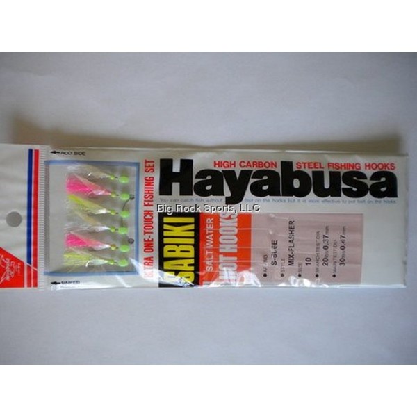 Hayabusa S-506E-10 Mix-Flash Sabiki