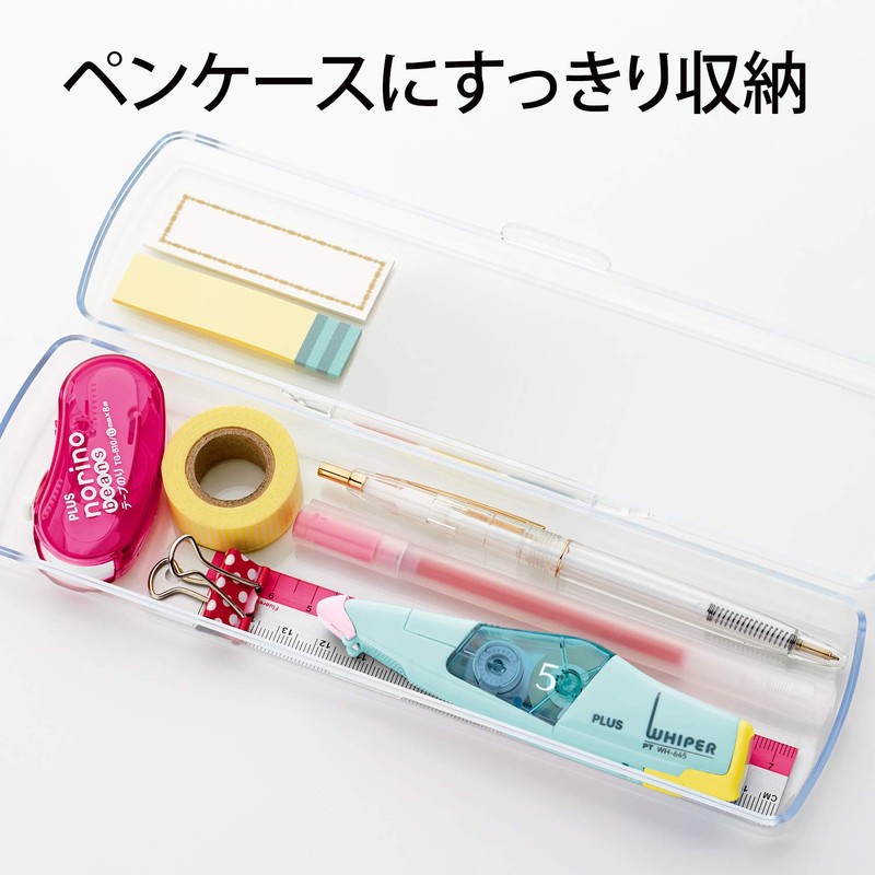 Plus Whiper PT Correction Tape Replacement Tape, bule