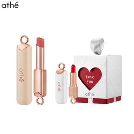 ATHE Airy Lip Balm Set 3items, Lip Balm:04 CHILLI