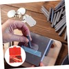 IWOWHERO 1 Set Alloy Steel Letter and Number Punch Tool