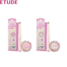 ETUDE Reborn Maker Shading Multi Stick 1g, Color:02 Cool Shading+Brush Set