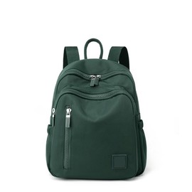GFM® Mini Backpack - Very Small Size - Waterproof Womens Nylon Backpack Rucksack (S1-Green) (NBKP-0482-GHR)