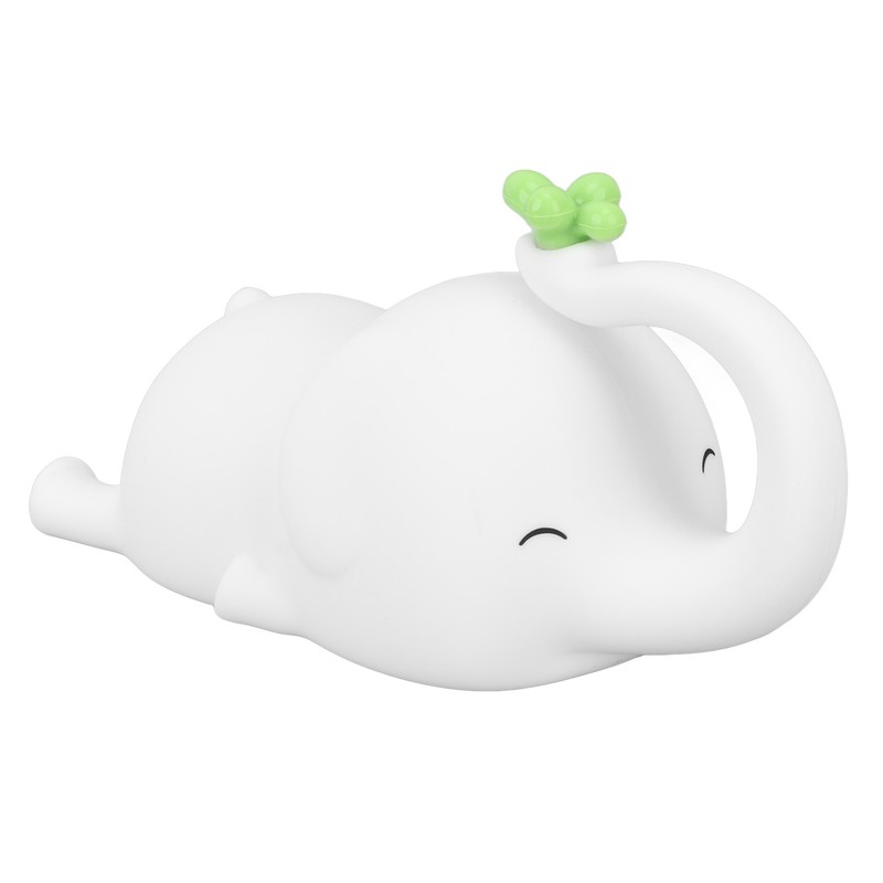 Night Light Silicon Elephant Nursery Night Lights 3 Brightness USB