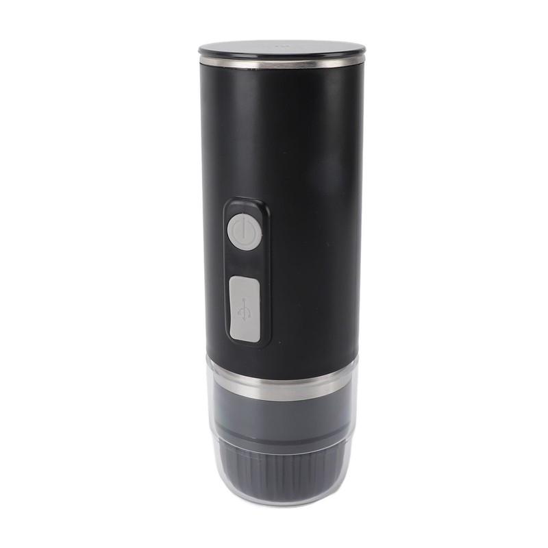 Portable Coffee Maker 15bar ABS Capsules Ground Coffee Extraction Electric