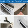 3 Pcs Cepillo De Cerdas Duras Para Limpieza De Baño