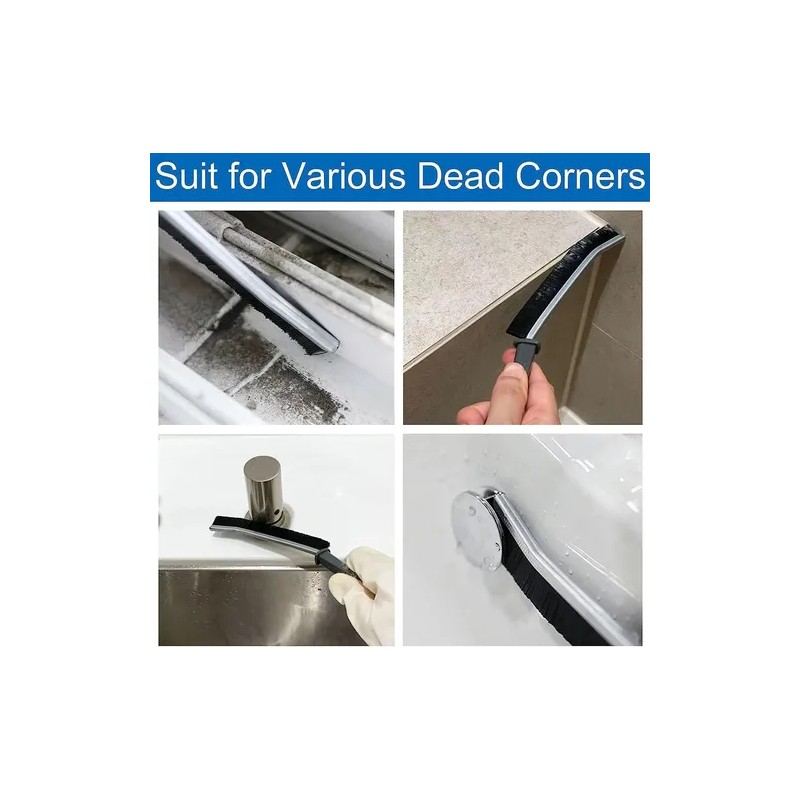 3 Pcs Cepillo De Cerdas Duras Para Limpieza De Baño