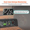 Car Inclinometer for Off-Road Driving Digital GPS Speedometer HUD, Multi-Functional