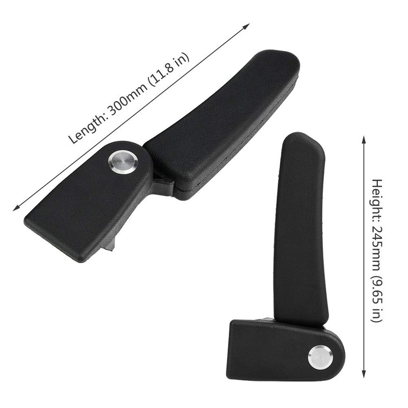 Motorcycle Box Armrest - Motorcycle Passenger Rear Folding Top Case